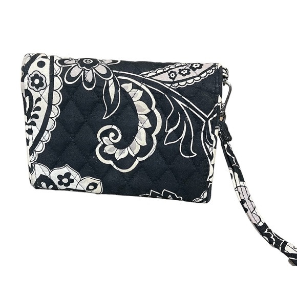 Vera Bradley Wristlet - Midnight Paisley Wallet - Picture 3 of 7